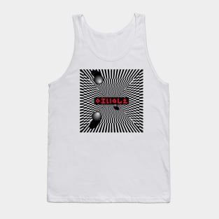 Oblique Tank Top